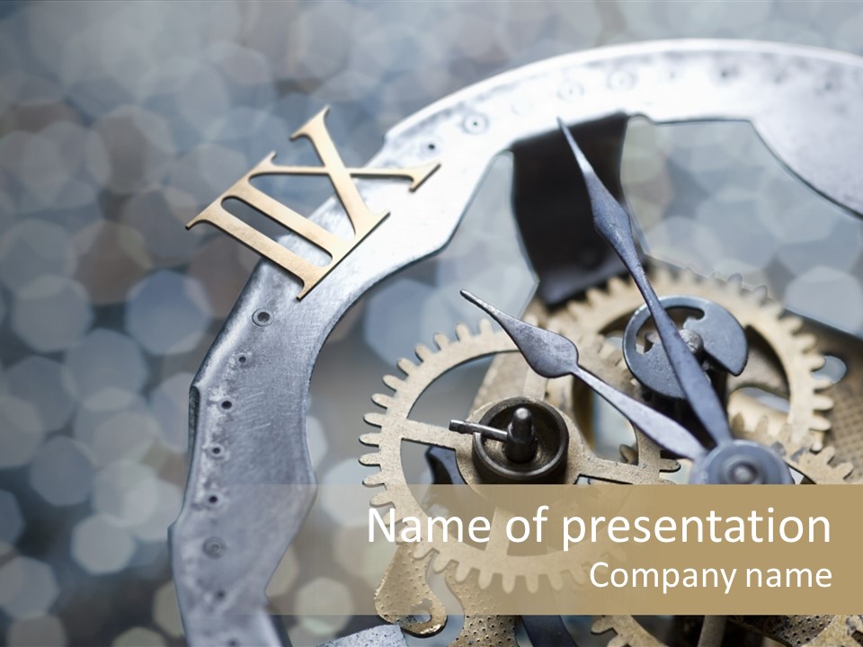 Cold Macro Winter PowerPoint Template