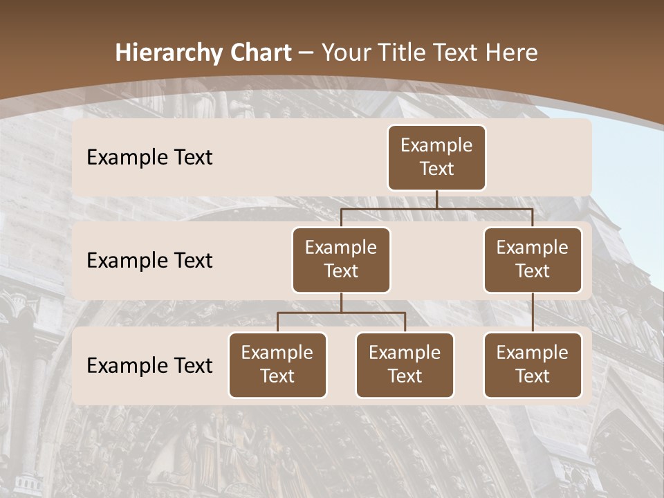 Travel Bell Tower Paris PowerPoint Template