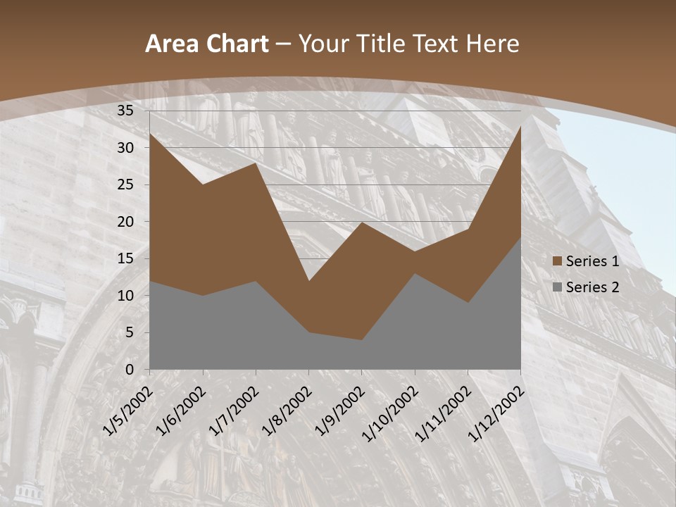 Travel Bell Tower Paris PowerPoint Template