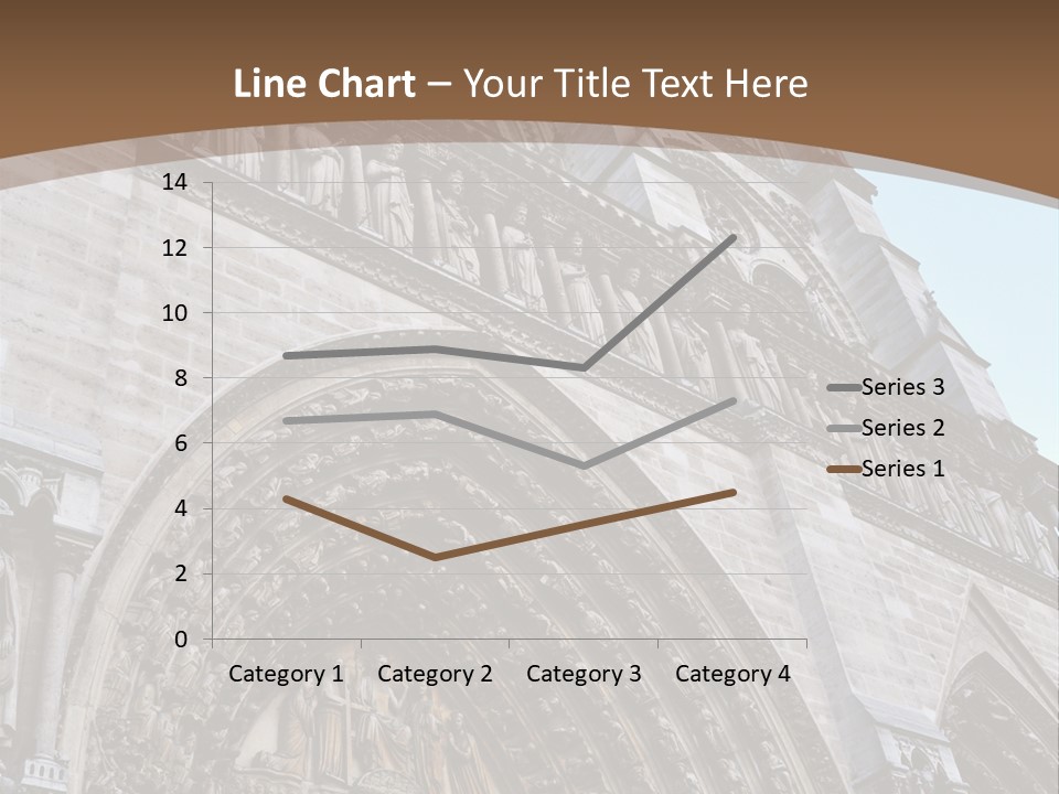 Travel Bell Tower Paris PowerPoint Template