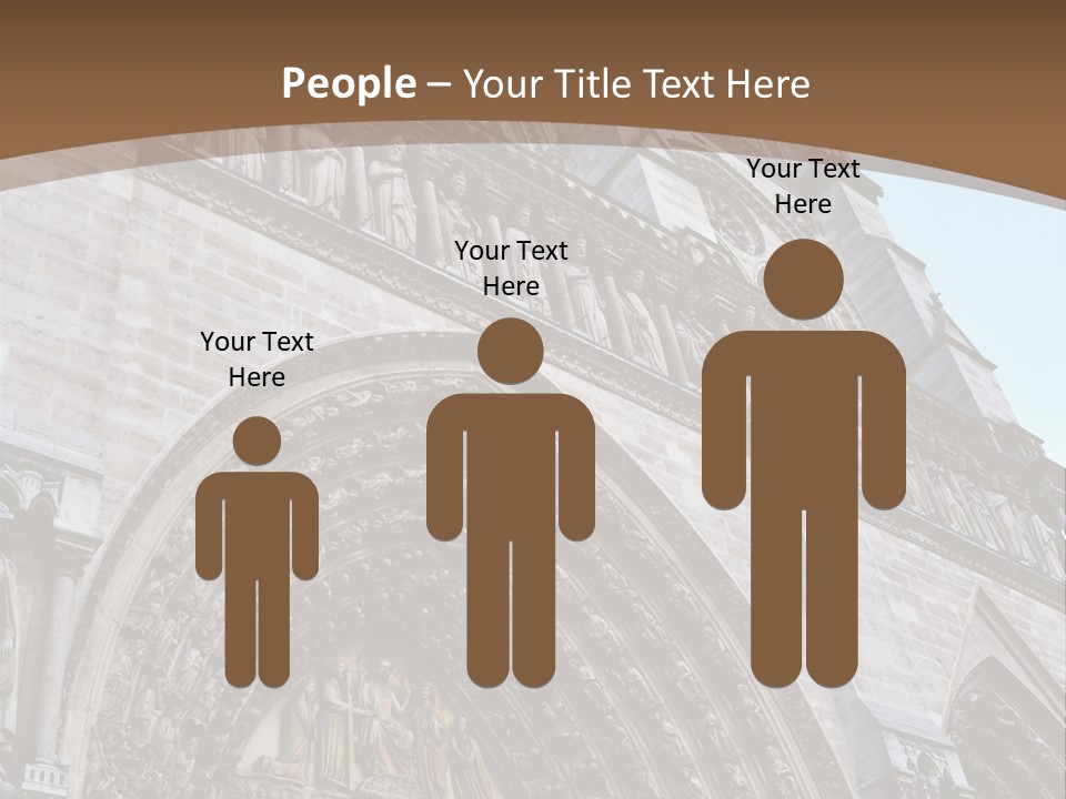 Travel Bell Tower Paris PowerPoint Template