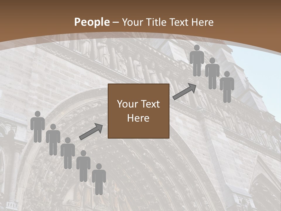 Travel Bell Tower Paris PowerPoint Template