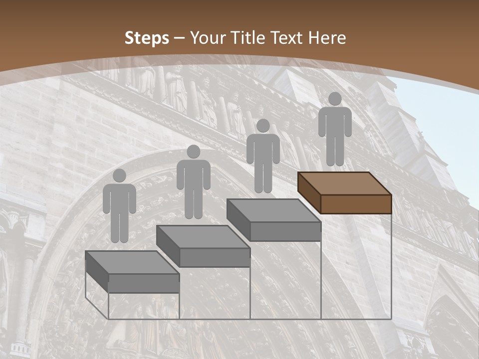 Travel Bell Tower Paris PowerPoint Template