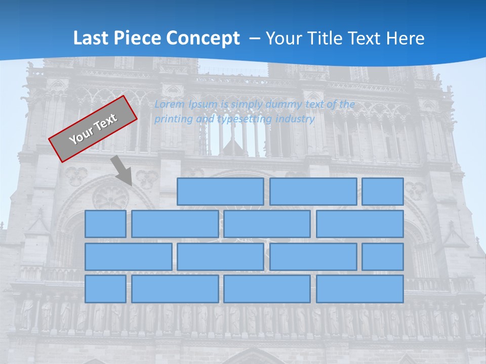 Island Tourism Dame PowerPoint Template