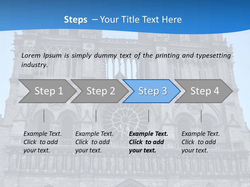 Island Tourism Dame PowerPoint Template