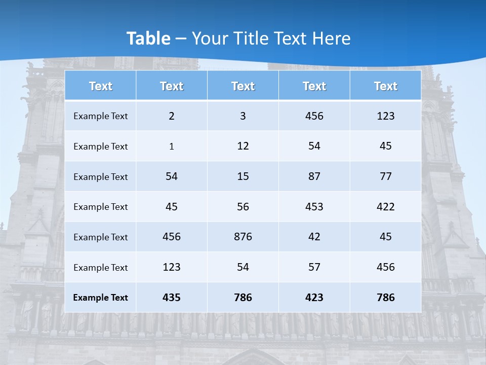 Island Tourism Dame PowerPoint Template