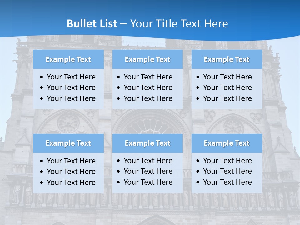 Island Tourism Dame PowerPoint Template