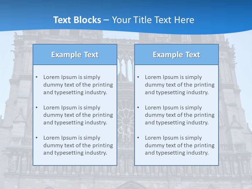 Island Tourism Dame PowerPoint Template