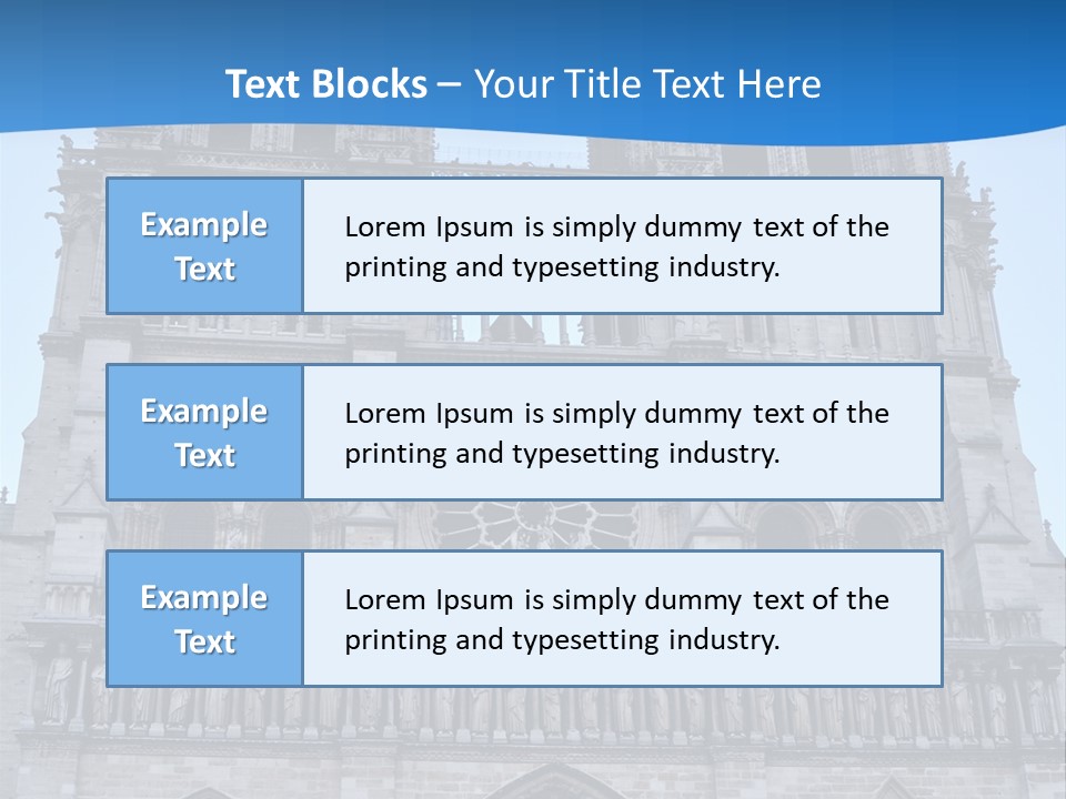 Island Tourism Dame PowerPoint Template