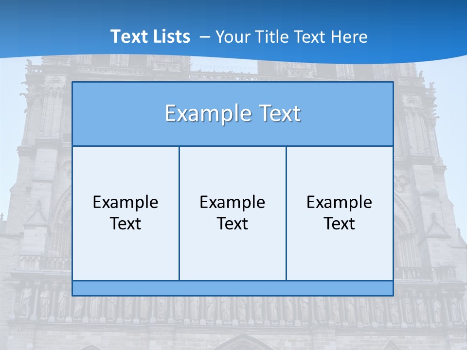 Island Tourism Dame PowerPoint Template