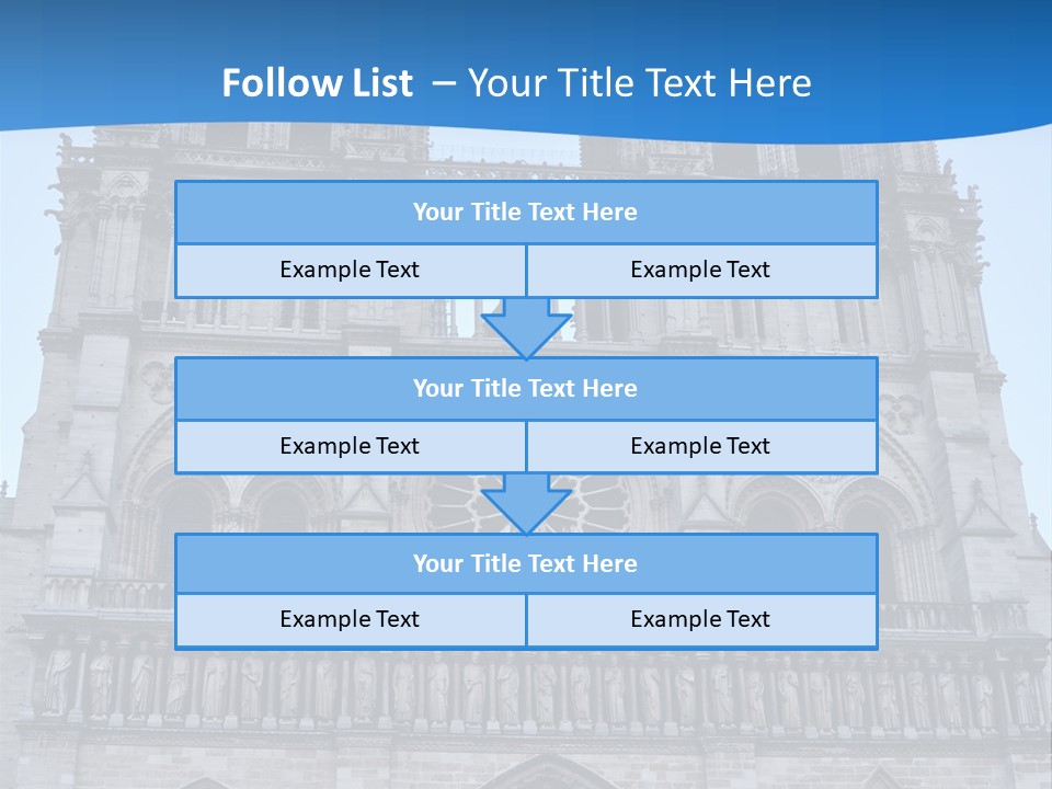Island Tourism Dame PowerPoint Template