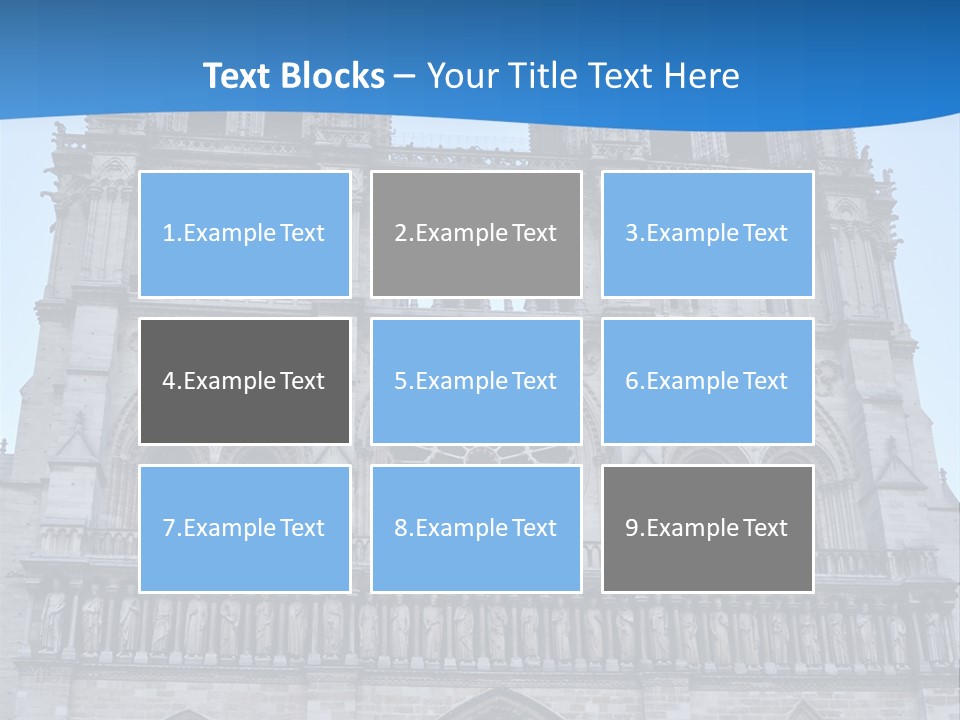 Island Tourism Dame PowerPoint Template