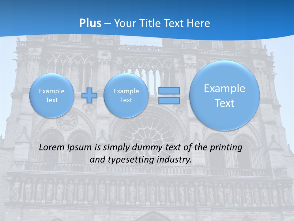 Island Tourism Dame PowerPoint Template
