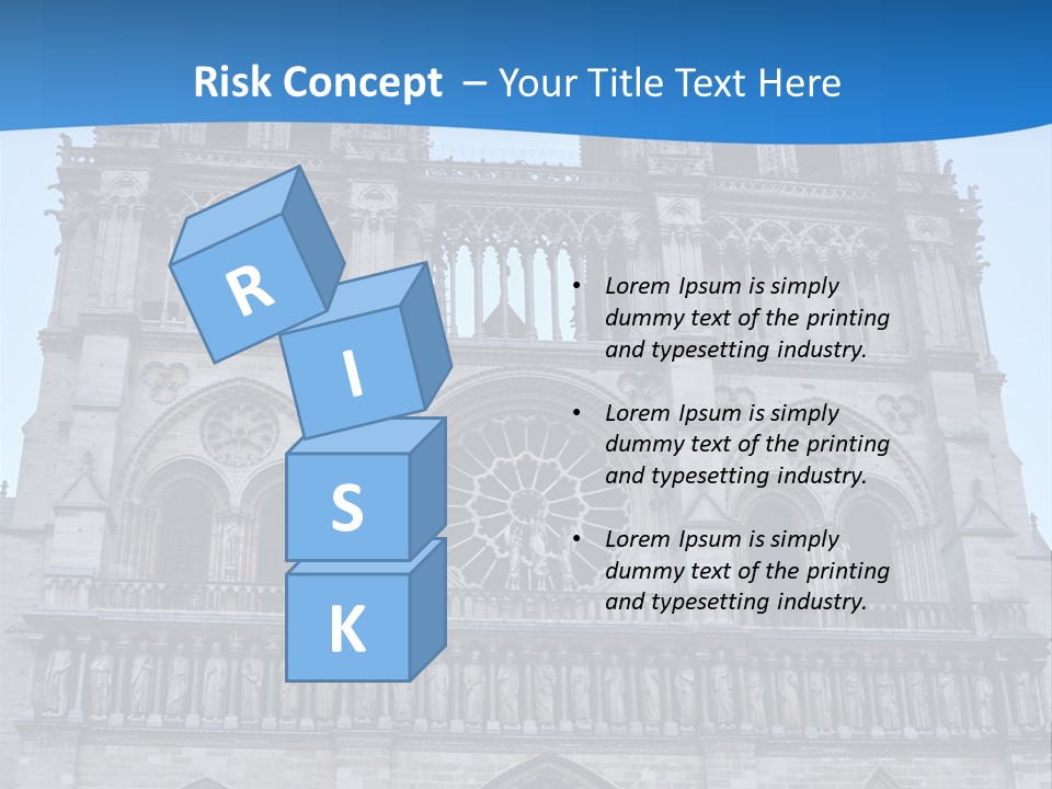 Island Tourism Dame PowerPoint Template