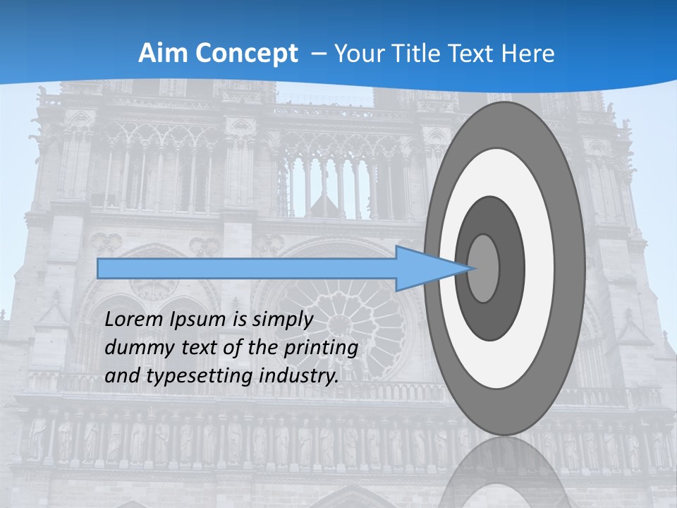 Island Tourism Dame PowerPoint Template