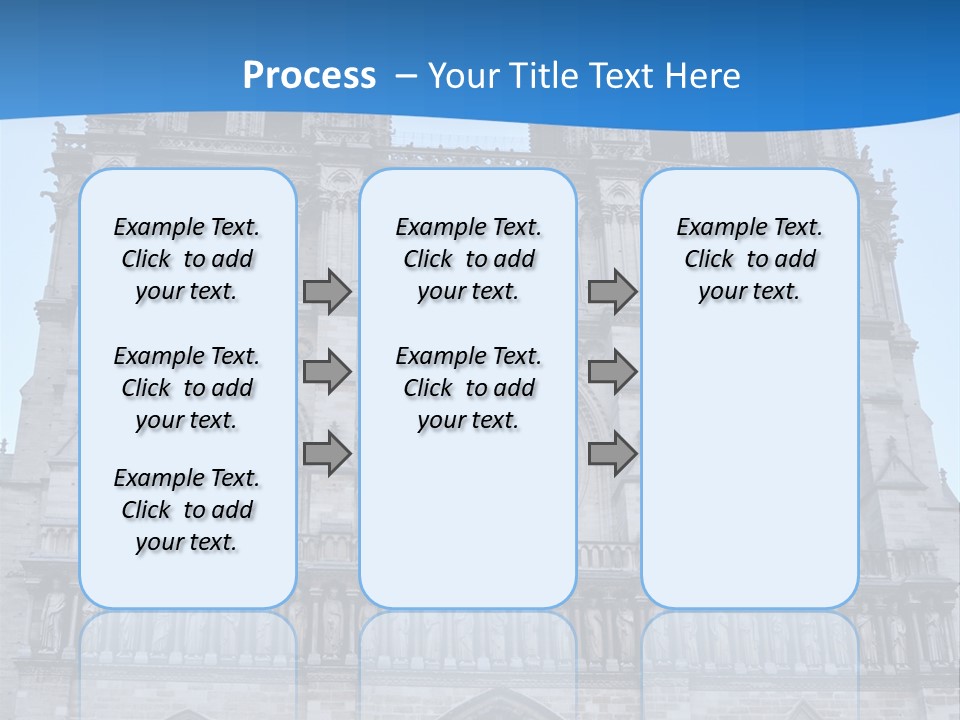 Island Tourism Dame PowerPoint Template