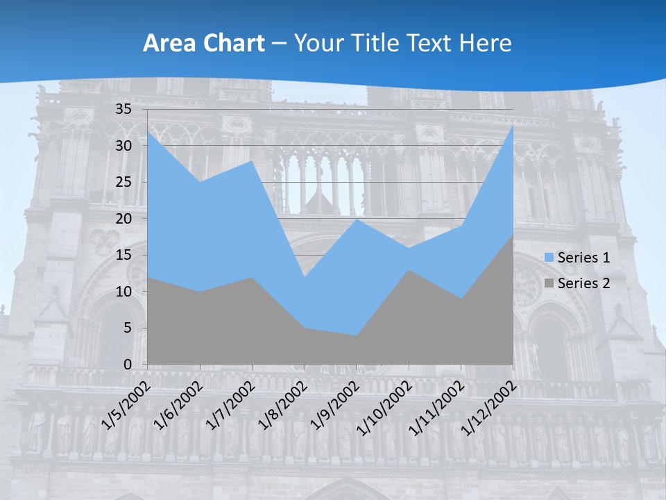 Island Tourism Dame PowerPoint Template