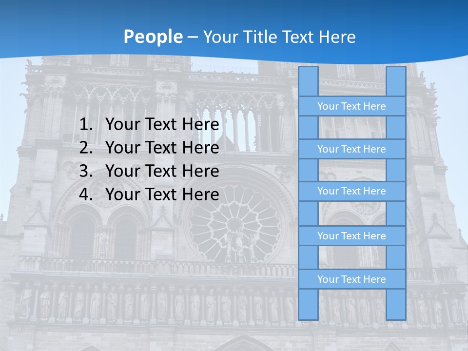 Island Tourism Dame PowerPoint Template