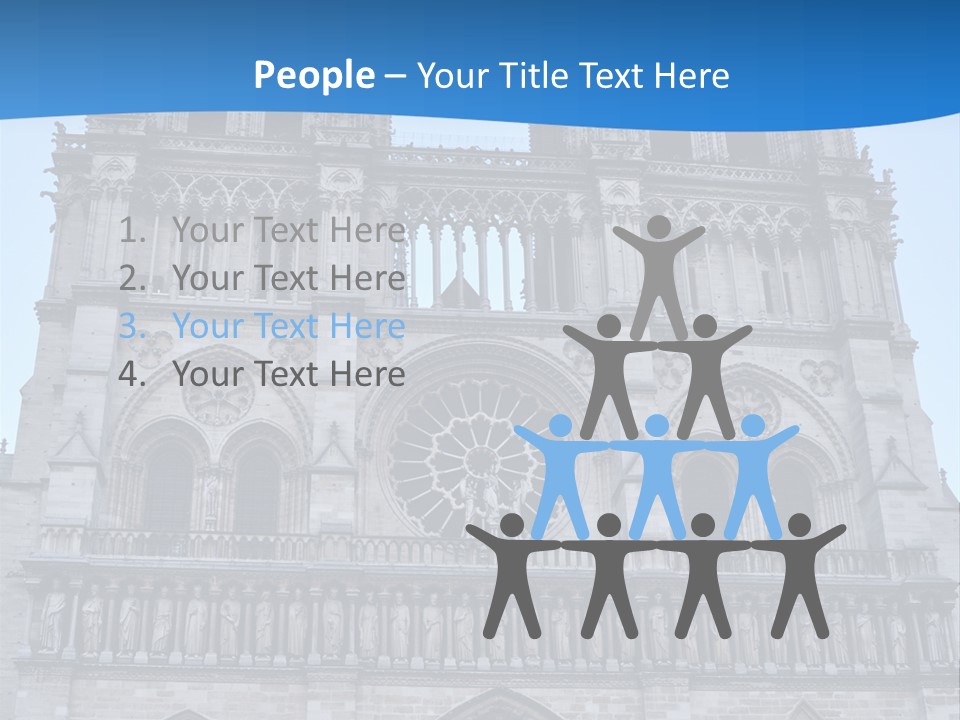 Island Tourism Dame PowerPoint Template