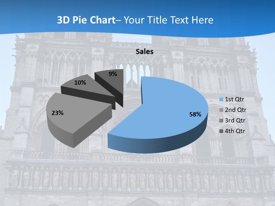 Island Tourism Dame PowerPoint Template