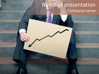 Professional Loss Male PowerPoint Template