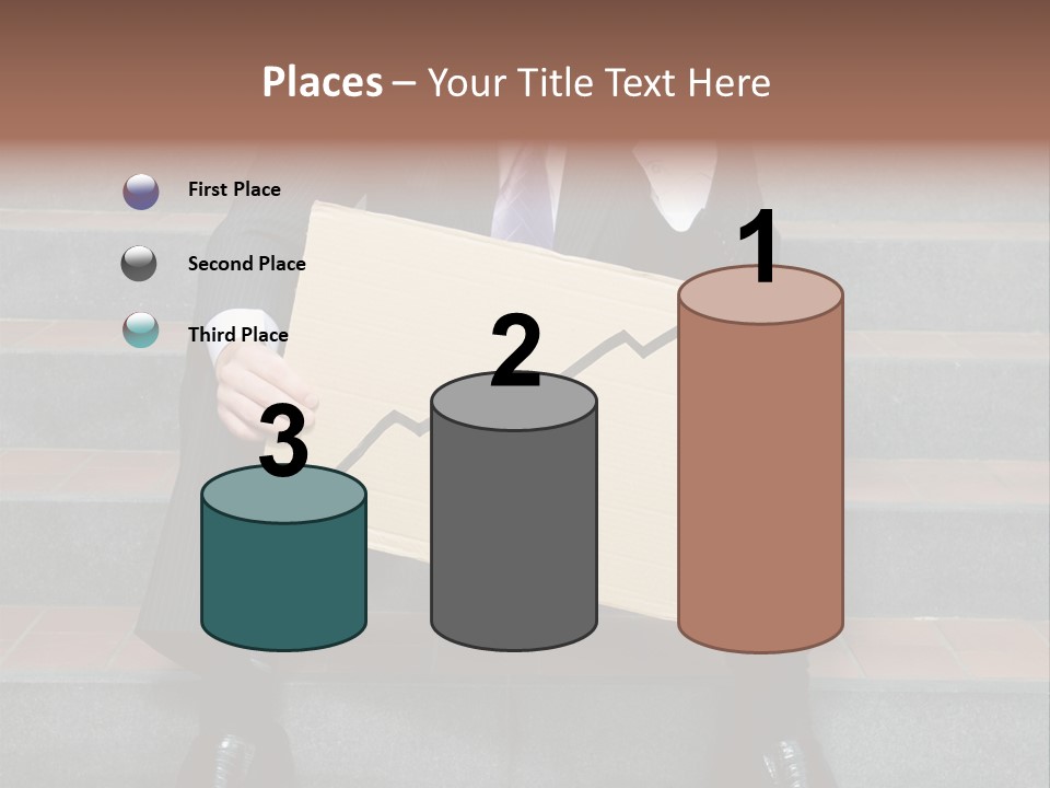 Professional Loss Male PowerPoint Template
