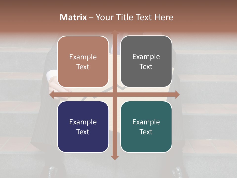 Professional Loss Male PowerPoint Template