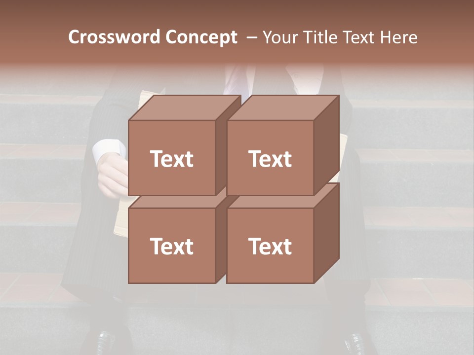Professional Loss Male PowerPoint Template