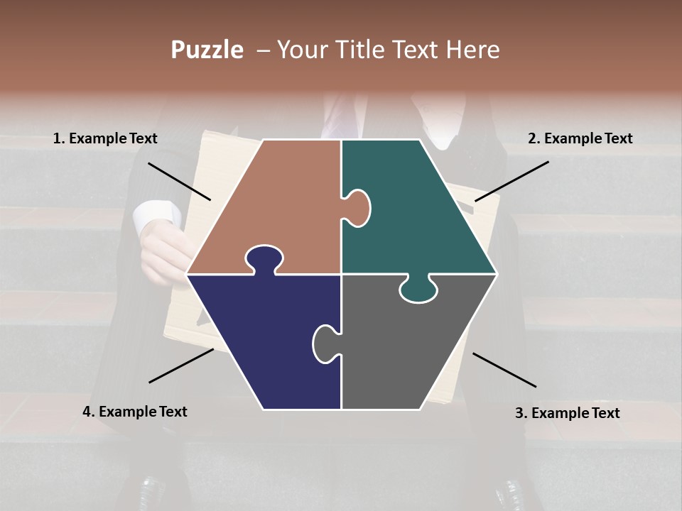 Professional Loss Male PowerPoint Template