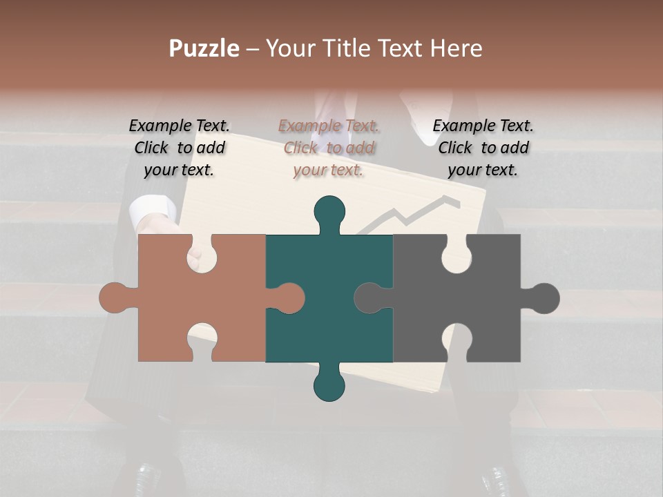 Professional Loss Male PowerPoint Template