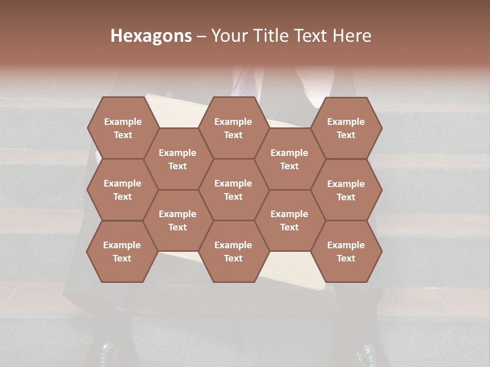 Professional Loss Male PowerPoint Template