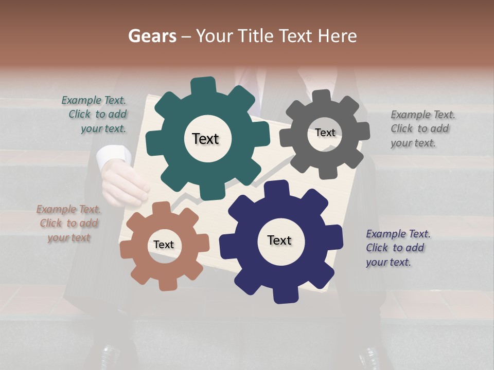 Professional Loss Male PowerPoint Template