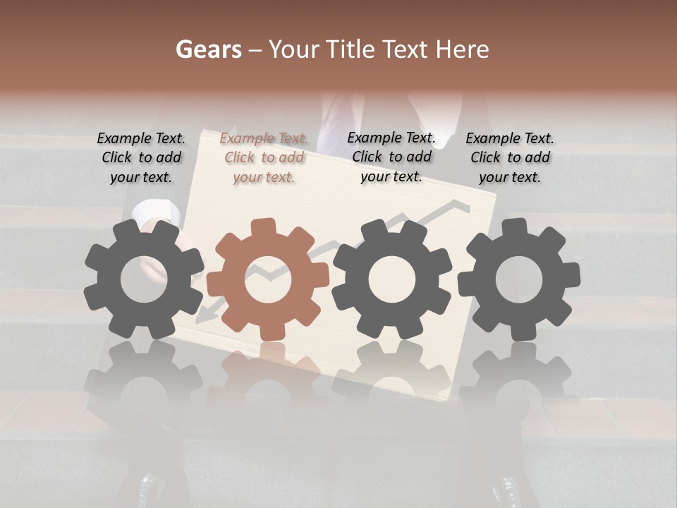 Professional Loss Male PowerPoint Template