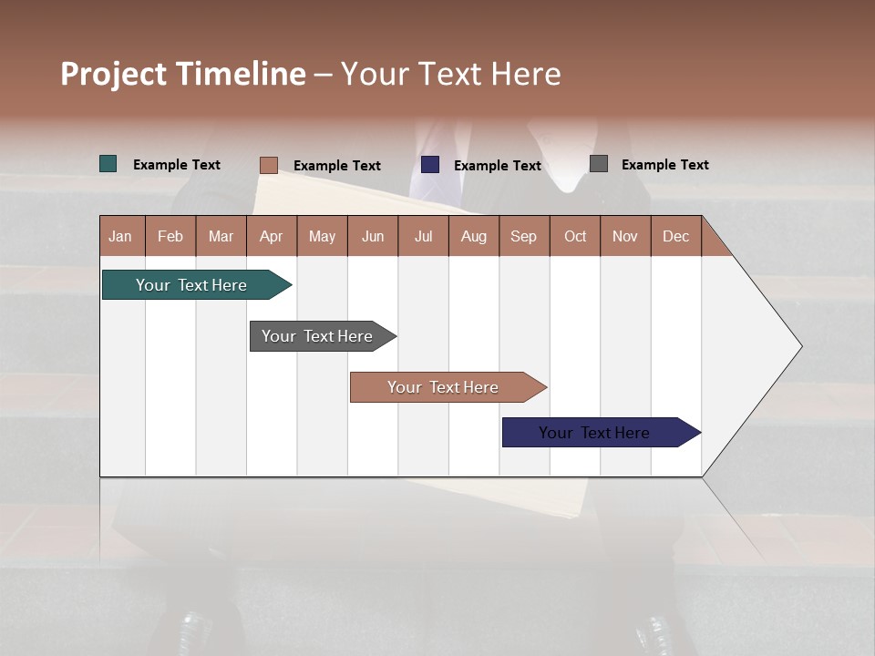 Professional Loss Male PowerPoint Template