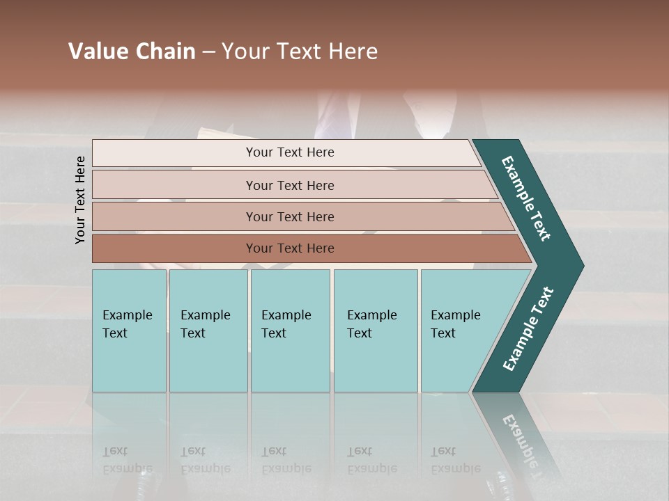 Professional Loss Male PowerPoint Template