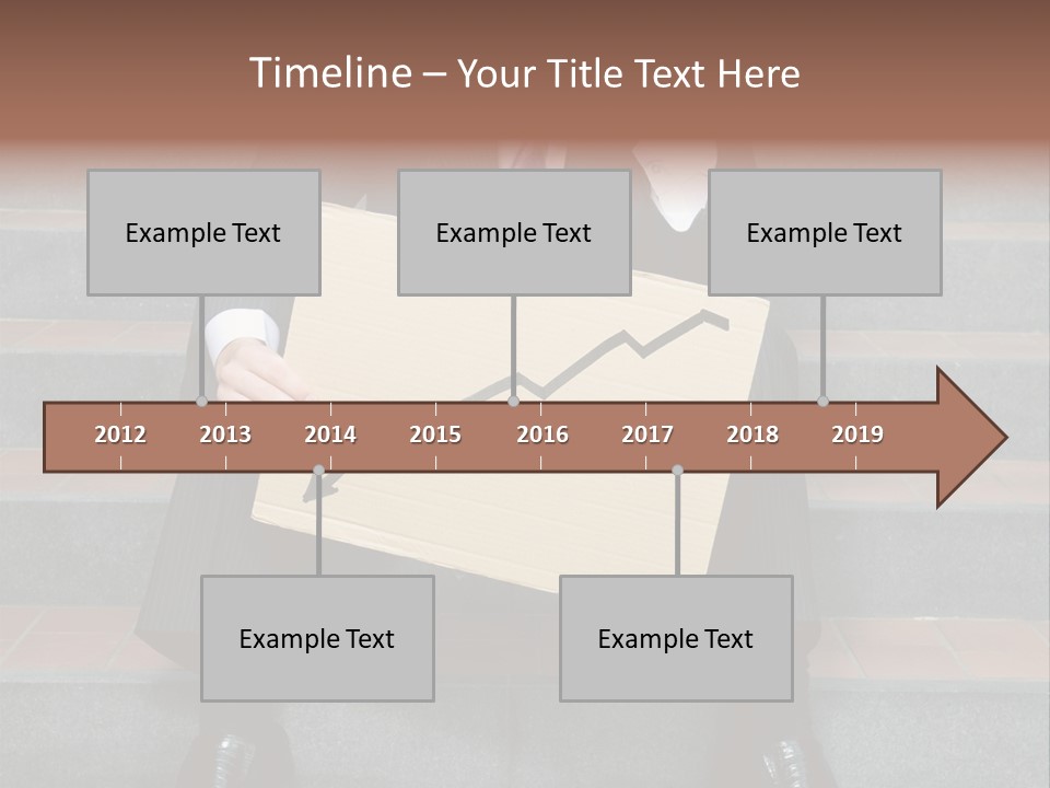 Professional Loss Male PowerPoint Template