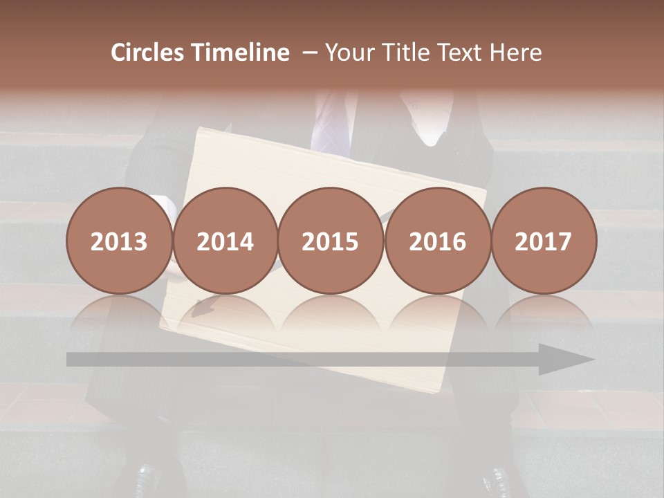 Professional Loss Male PowerPoint Template