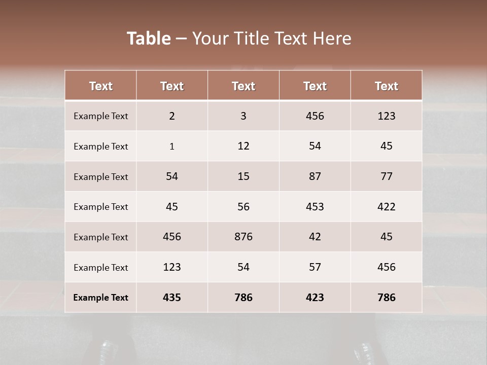 Professional Loss Male PowerPoint Template
