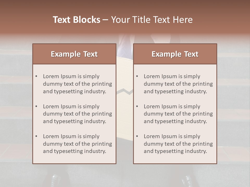 Professional Loss Male PowerPoint Template