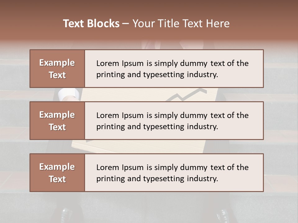 Professional Loss Male PowerPoint Template