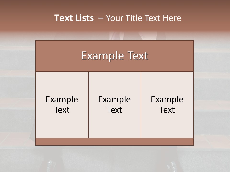 Professional Loss Male PowerPoint Template