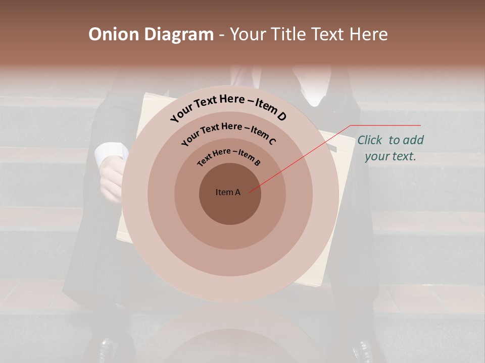 Professional Loss Male PowerPoint Template
