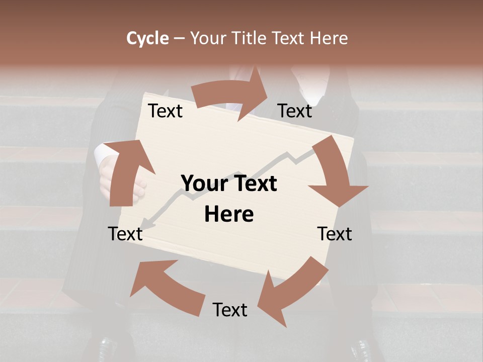 Professional Loss Male PowerPoint Template