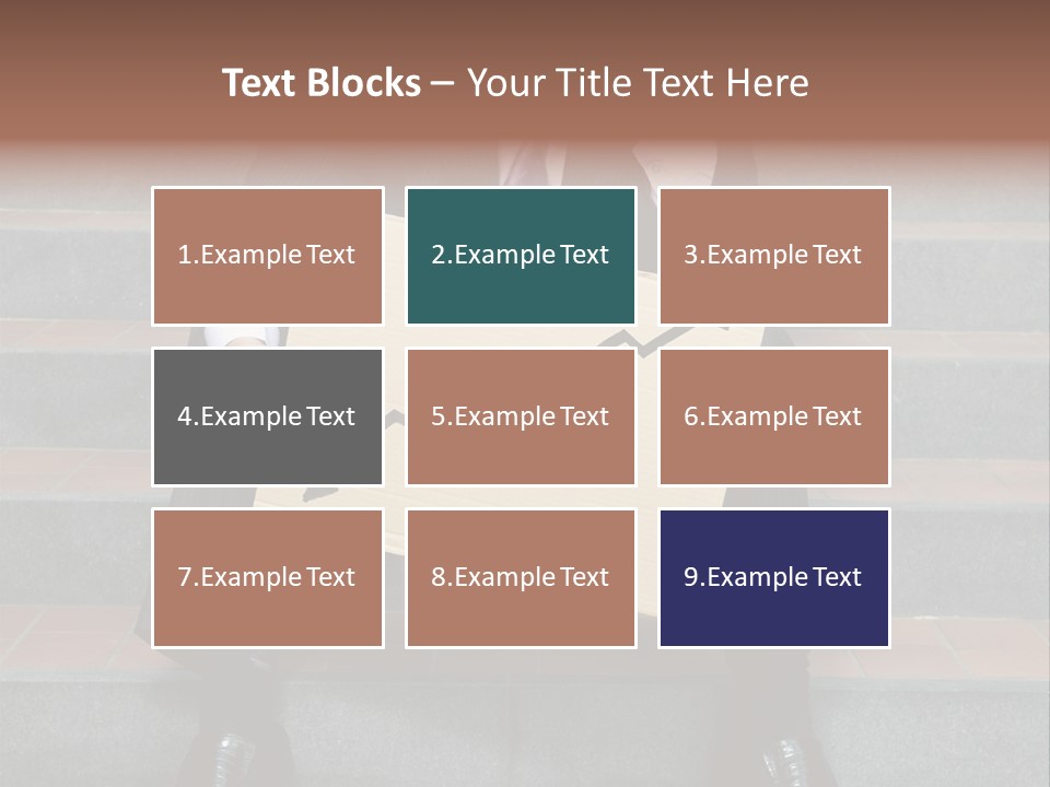 Professional Loss Male PowerPoint Template
