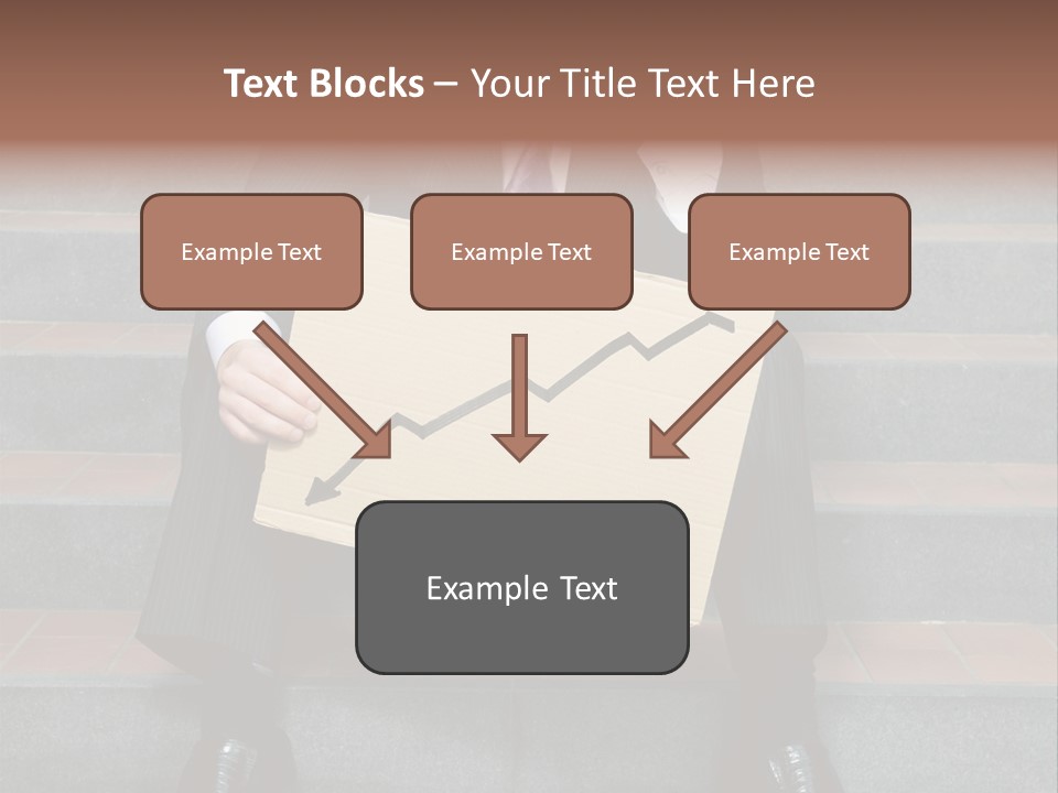 Professional Loss Male PowerPoint Template