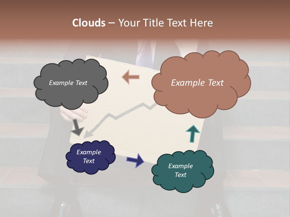 Professional Loss Male PowerPoint Template