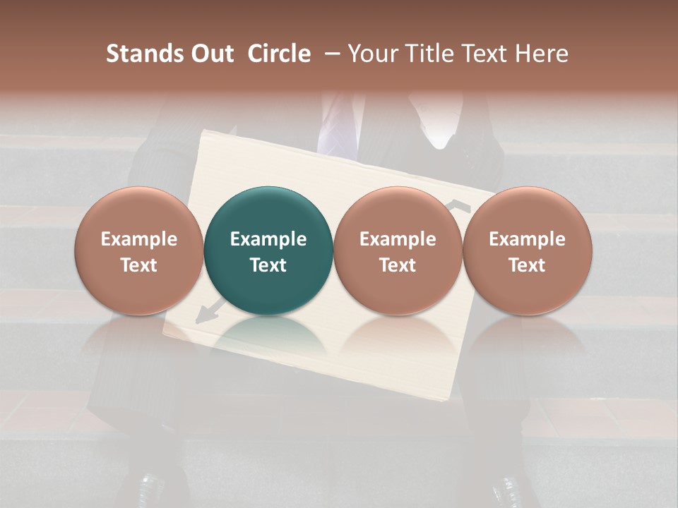 Professional Loss Male PowerPoint Template