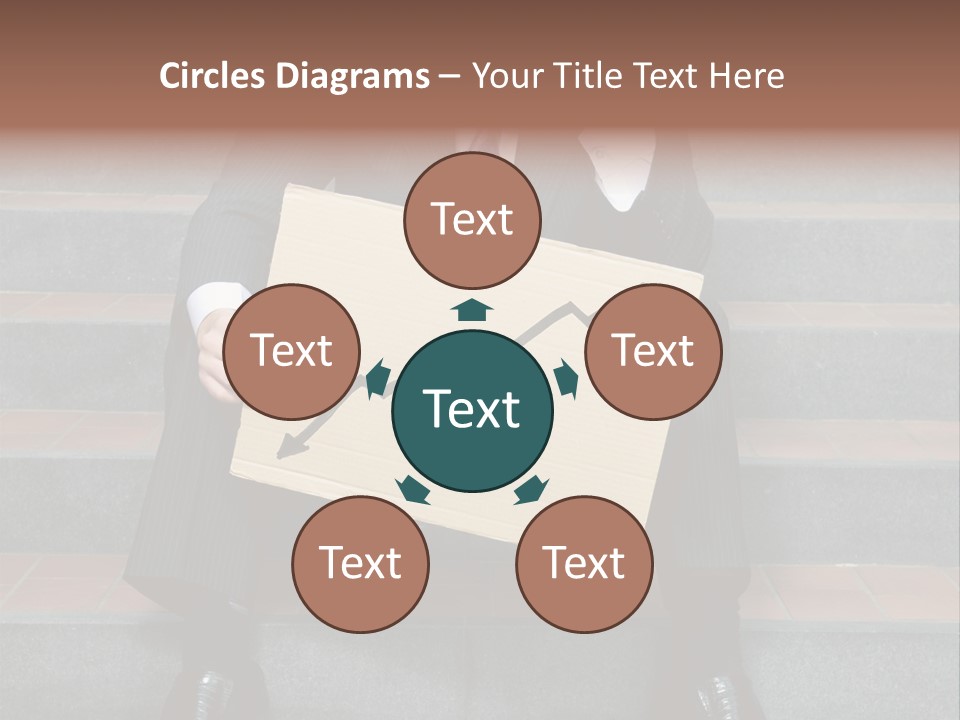 Professional Loss Male PowerPoint Template