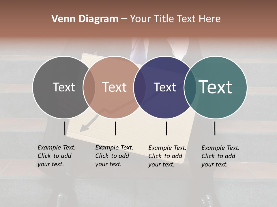 Professional Loss Male PowerPoint Template