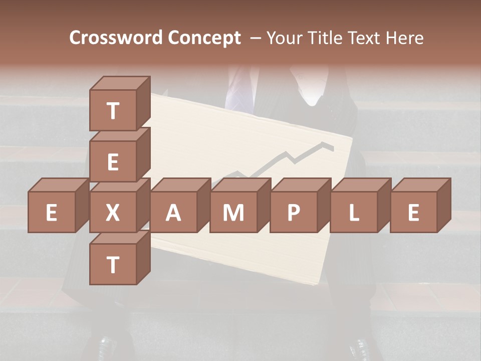 Professional Loss Male PowerPoint Template